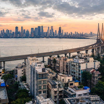 AI vision of Mumbai